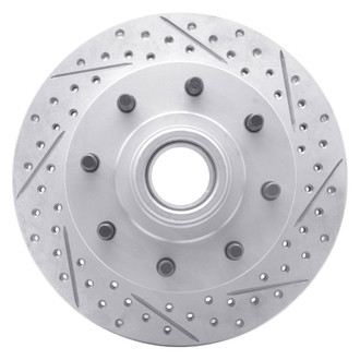 DFC® - Drilled and Slotted Front Passenger Side Brake Rotor
