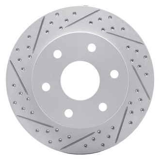 DFC® - Drilled and Slotted Brake Rotor
