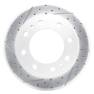 DFC® - Drilled and Slotted Brake Rotor