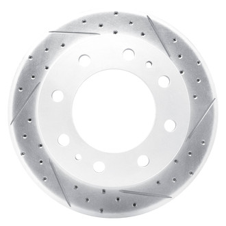 DFC® - Drilled and Slotted Front Passenger Side Brake Rotor