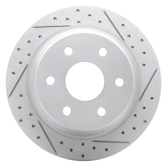 DFC® - Drilled and Slotted Rear Passenger Side Brake Rotor