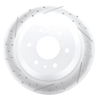 DFC® - Drilled and Slotted Rear Driver Side Brake Rotor