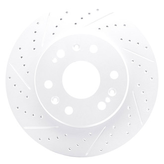 DFC® - Drilled and Slotted Brake Rotor