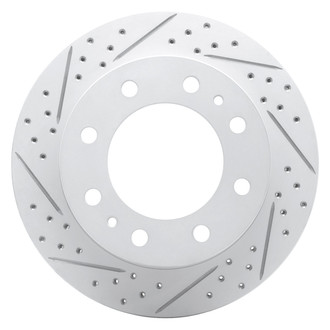 DFC® - Drilled and Slotted Front Driver Side Brake Rotor