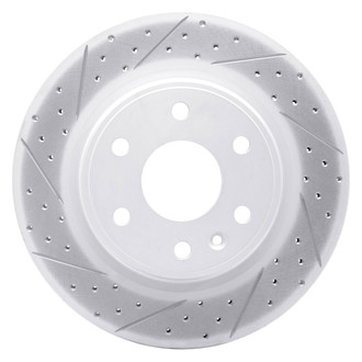 DFC® - Drilled and Slotted Brake Rotor
