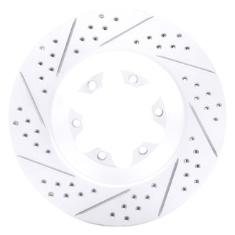DFC® - Drilled and Slotted Front Driver Side Brake Rotor