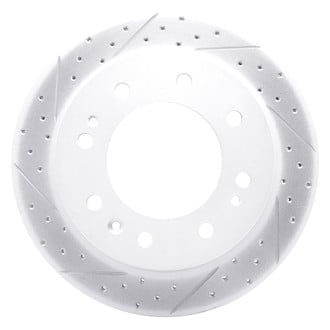 DFC® - Drilled and Slotted Front Driver Side Brake Rotor