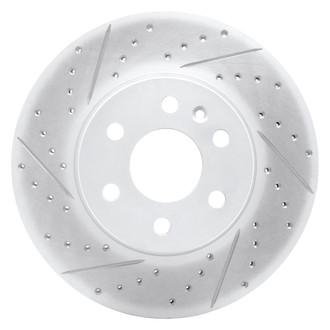 DFC® - Drilled and Slotted Front Driver Side Brake Rotor