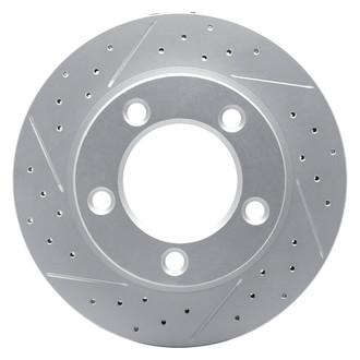 DFC® - Drilled and Slotted Brake Rotor
