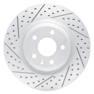 DFC® - Drilled and Slotted Brake Rotor