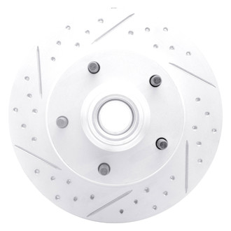 DFC® - Drilled and Slotted Front Driver Side Brake Rotor