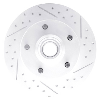 DFC® - Drilled and Slotted Front Passenger Side Brake Rotor