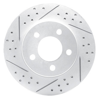 DFC® - Drilled and Slotted Brake Rotor