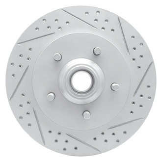 DFC® - Drilled and Slotted Front Passenger Side Brake Rotor