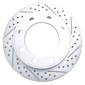 DFC® - Drilled and Slotted Front Passenger Side Brake Rotor