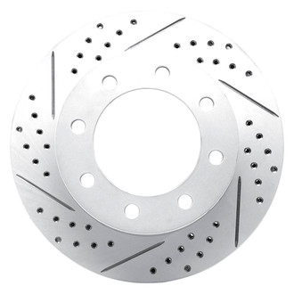 DFC® - Drilled and Slotted Front Driver Side Brake Rotor