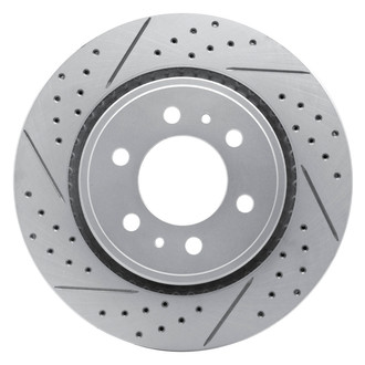 DFC® - Drilled and Slotted Brake Rotor