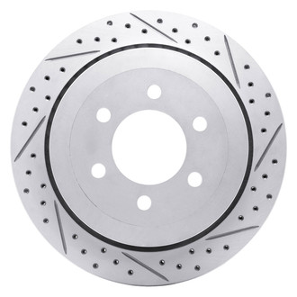 DFC® - Drilled and Slotted Rear Passenger Side Brake Rotor