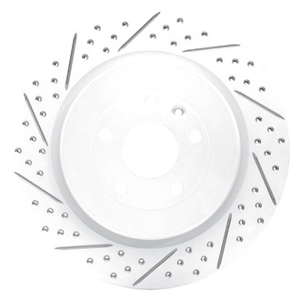 DFC® - Drilled and Slotted Rear Driver Side Brake Rotor