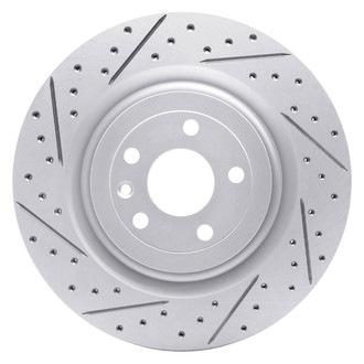 DFC® - Drilled and Slotted Brake Rotor