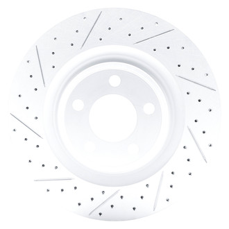 DFC® - Drilled and Slotted Front Driver Side Brake Rotor