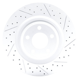 DFC® - Drilled and Slotted Front Passenger Side Brake Rotor