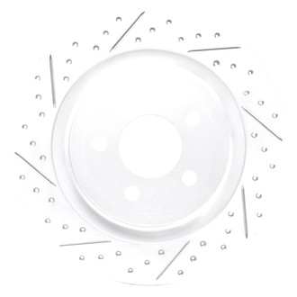 DFC® - Drilled and Slotted Rear Driver Side Brake Rotor
