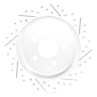 DFC® - Drilled and Slotted Rear Passenger Side Brake Rotor