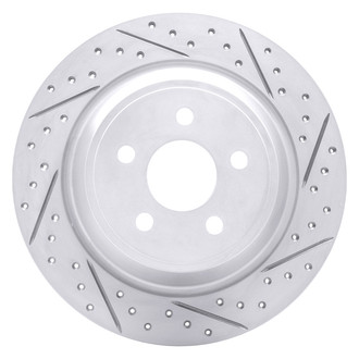 DFC® - Drilled and Slotted Rear Passenger Side Brake Rotor