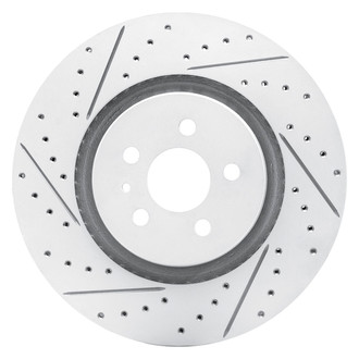 DFC® - Drilled and Slotted Brake Rotor