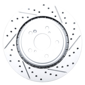 DFC® - Drilled and Slotted Front Passenger Side Brake Rotor