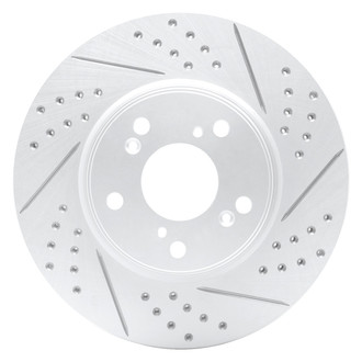 DFC® - Drilled and Slotted Front Passenger Side Brake Rotor