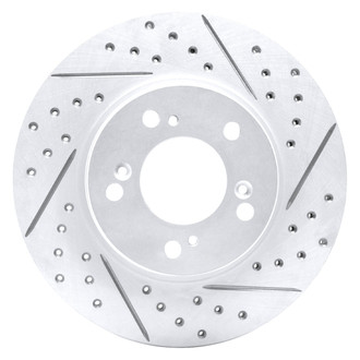 DFC® - Drilled and Slotted Front Passenger Side Brake Rotor