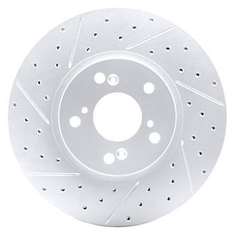 DFC® - Drilled and Slotted Brake Rotor