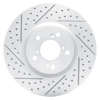 DFC® - Drilled and Slotted Brake Rotor