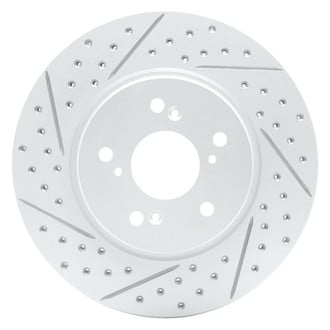 DFC® - Drilled and Slotted Front Driver Side Brake Rotor