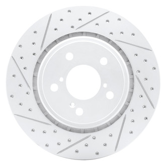DFC® - Drilled and Slotted Brake Rotor