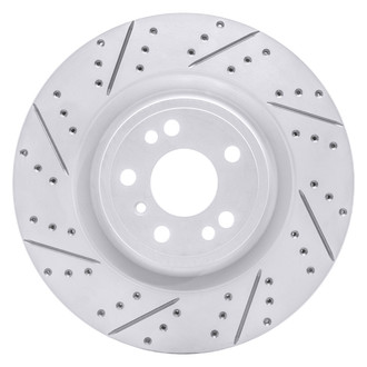 DFC® - Drilled and Slotted Front Driver Side Brake Rotor