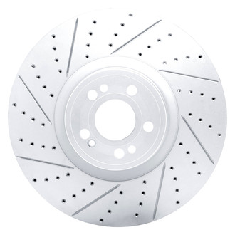 DFC® - Drilled and Slotted Front Driver Side Brake Rotor