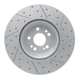 DFC® - Drilled and Slotted Front Driver Side Brake Rotor