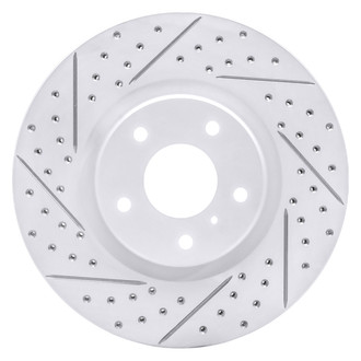 DFC® - Drilled and Slotted Brake Rotor