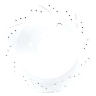 DFC® - Drilled and Slotted Rear Passenger Side Brake Rotor