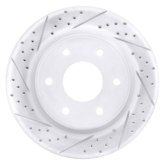 DFC® - Drilled and Slotted Front Driver Side Brake Rotor
