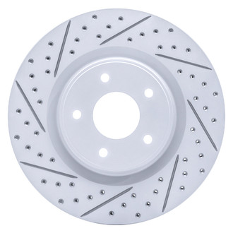 DFC® - Drilled and Slotted Front Driver Side Brake Rotor