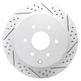 DFC® - Drilled and Slotted Rear Passenger Side Brake Rotor