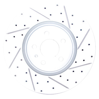 DFC® - Drilled and Slotted Front Passenger Side Brake Rotor