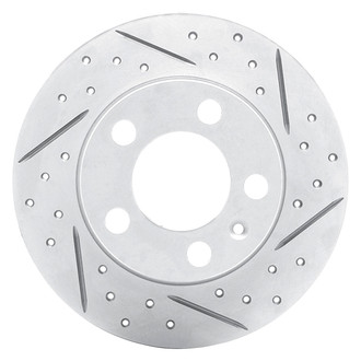 DFC® - Drilled and Slotted Rear Passenger Side Brake Rotor
