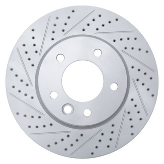 DFC® - Drilled and Slotted Front Driver Side Brake Rotor