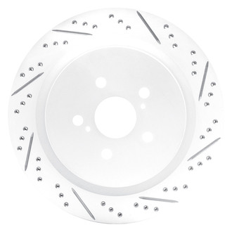 DFC® - Drilled and Slotted Rear Passenger Side Brake Rotor