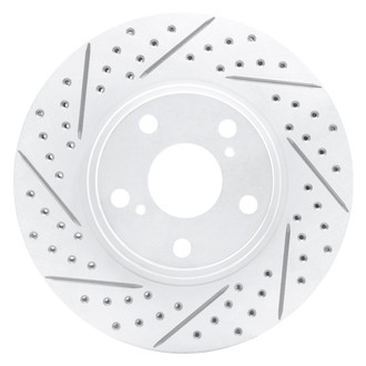 DFC® - Drilled and Slotted Brake Rotor